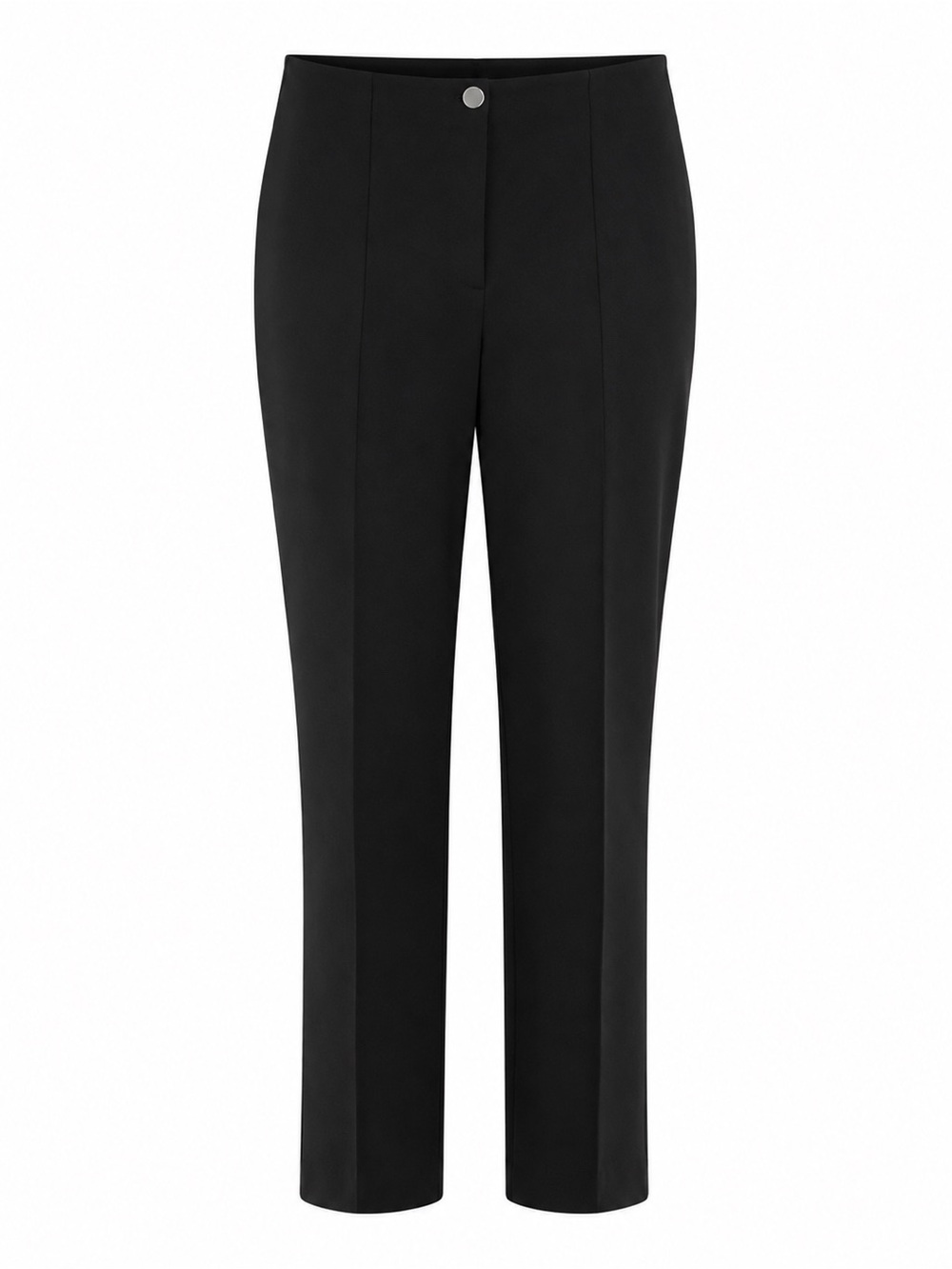 Clean Cigarette Modern Fit Black Pants 89% Nylon 11% Elastane Vietnam Size 6